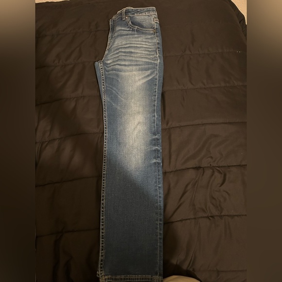 BKE Tyler Straight Stretch Jean 31x32 - Picture 4 of 5